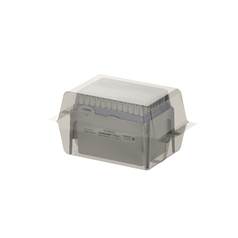 F171501 - GILSON - PUNTALE DIAMOND, D1000ST, TIPACK, BOX OF 960