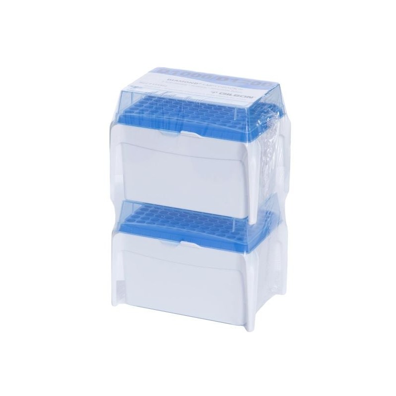 F171502 - GILSON - VASSOI VUOTI PER PUNTALI D1000/D1200 2 PEZZI X 96 POSIZIONI