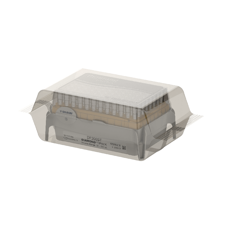 F171503 - GILSON - PUNTALI DIAMOND, DF200ST, TIPACK,BOX OF 960