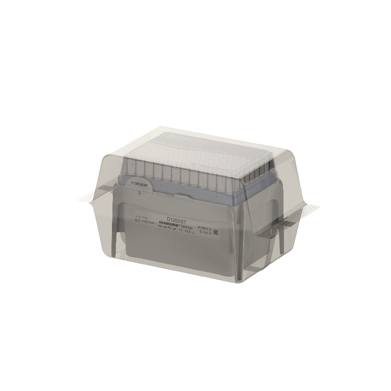 F171601 - GILSON - PUNTALE DIAMOND, D1200ST, TIPACK, BOX OF 960