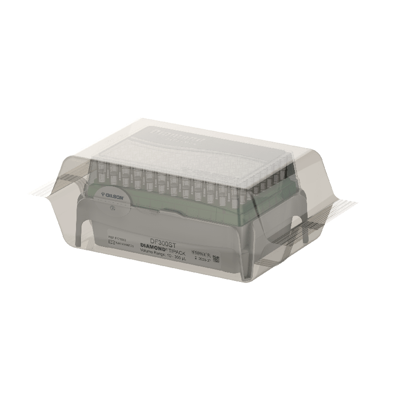 F171603 - GILSON - PUNTALI DIAMOND, DF300ST, TIPACK,BOX OF 960