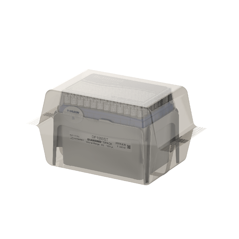 F171703 - GILSON - PUNTALI DIAMOND, DF1000ST,TIPACK,BOX OF 960