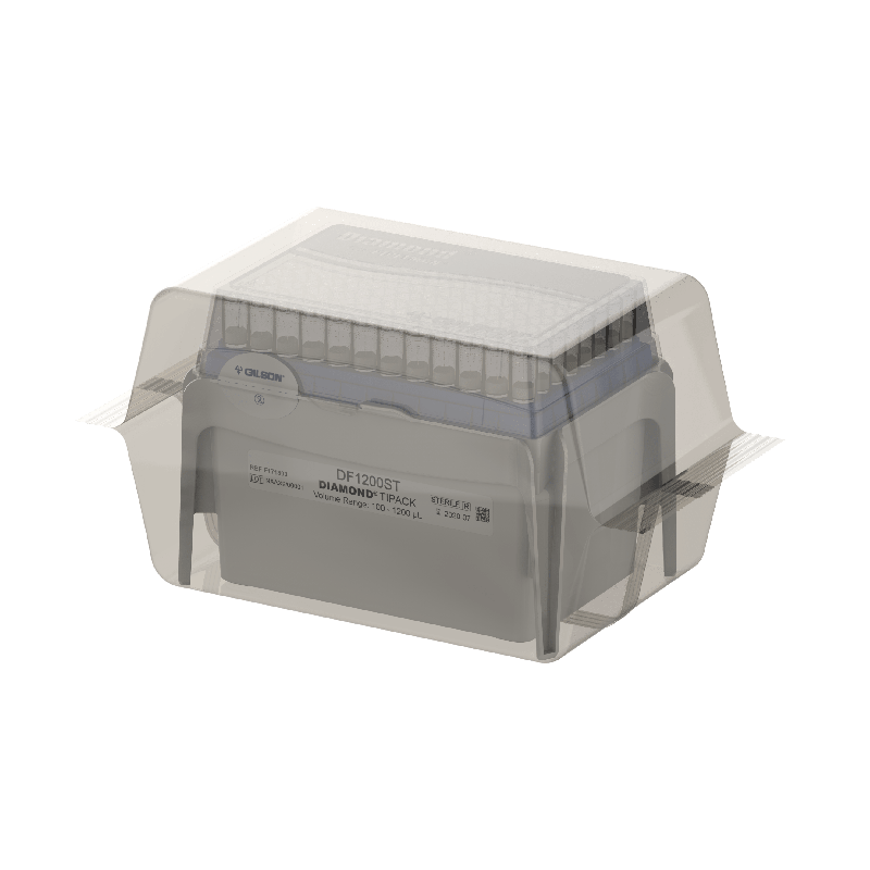 F171803 - GILSON - PUNTALI DIAMOND, DF1200ST,TIPACK,BOX OF 960