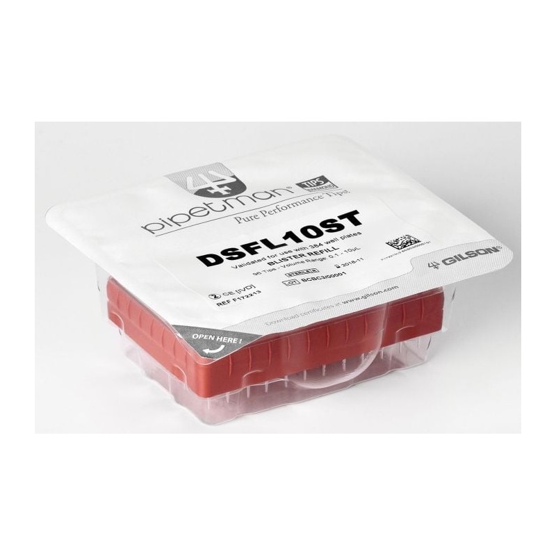 F172213 - GILSON - DIAMOND, BLISTER DSFL10ST, 960 PUNTALI