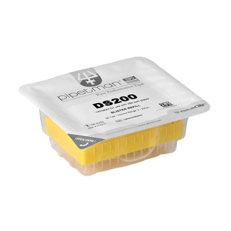 F172310 - GILSON - DIAMOND, BLISTER DS200, 960 PUNTALI