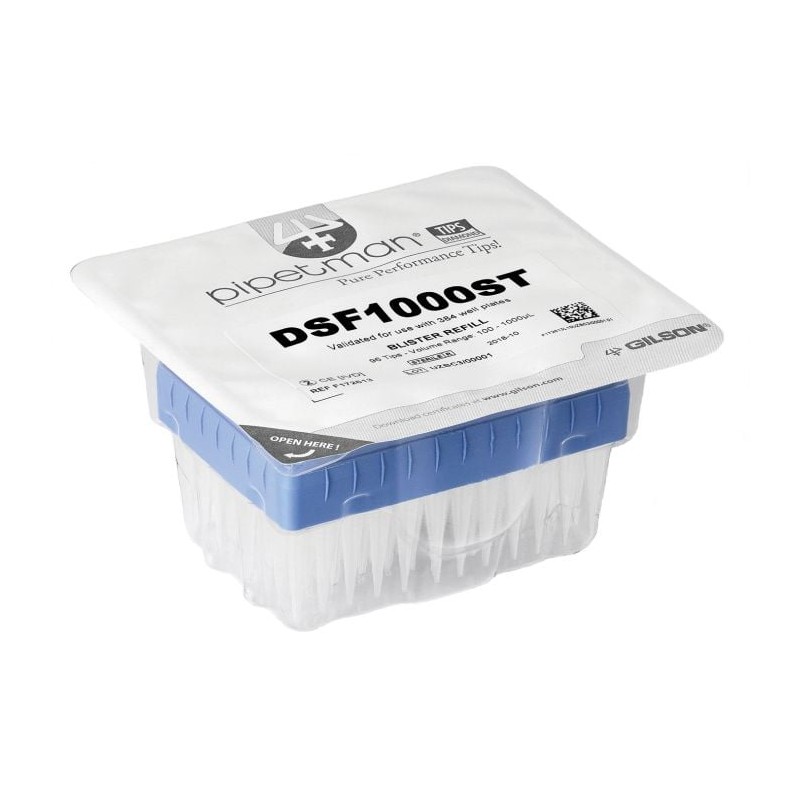 F172613 - GILSON - DIAMOND, BLISTER DSF1000ST, 960 PUNTALI