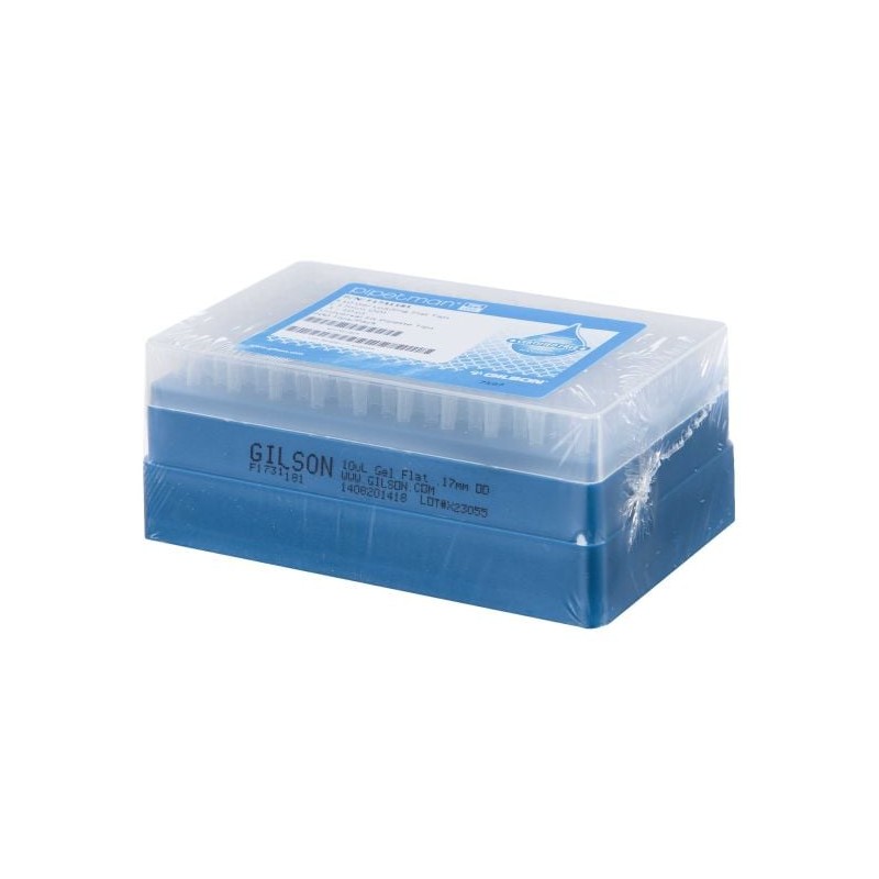 F1731181 - GILSON - E10 GEL LOADING PUNTA PIATTA (.17MM OD)