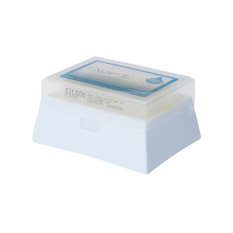 F1733031 - GILSON - EF20ST-LR STERILIZED PUNTA CON FILTRO