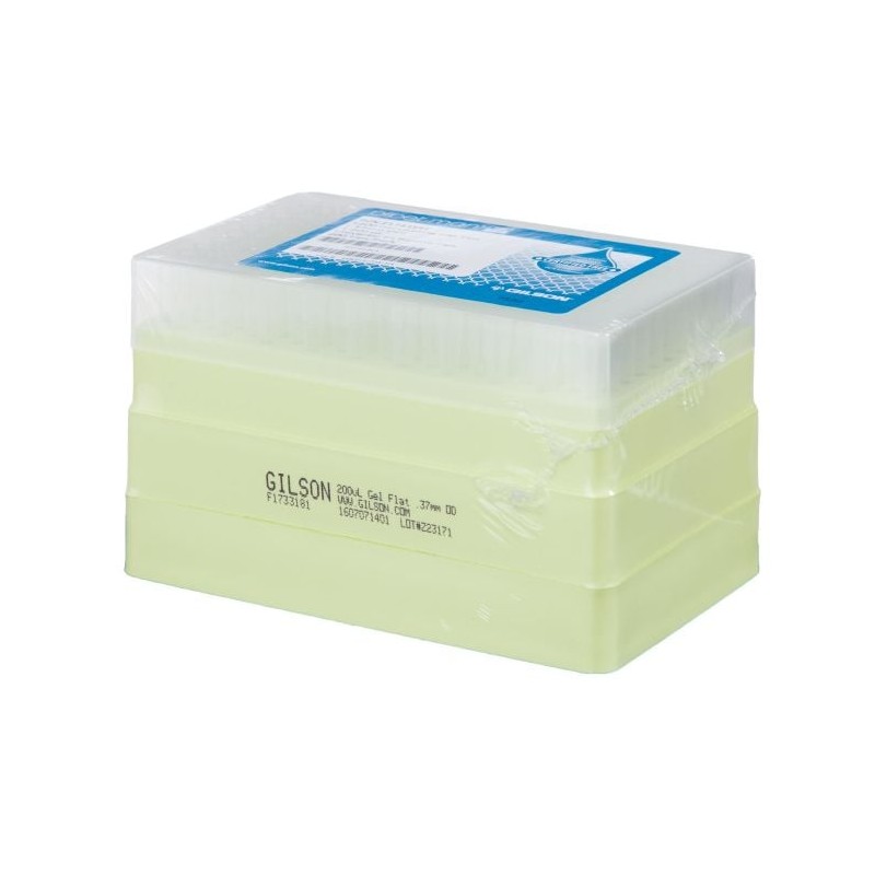 F1733181 - GILSON - E200 GEL LOADING PUNTA PIATTA (.37MM OD)