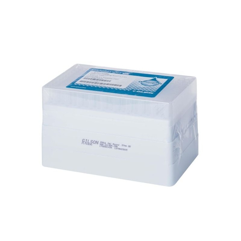 F1733281 - GILSON - E200 GEL LOADING ROUND TIPS (.57MM OD)