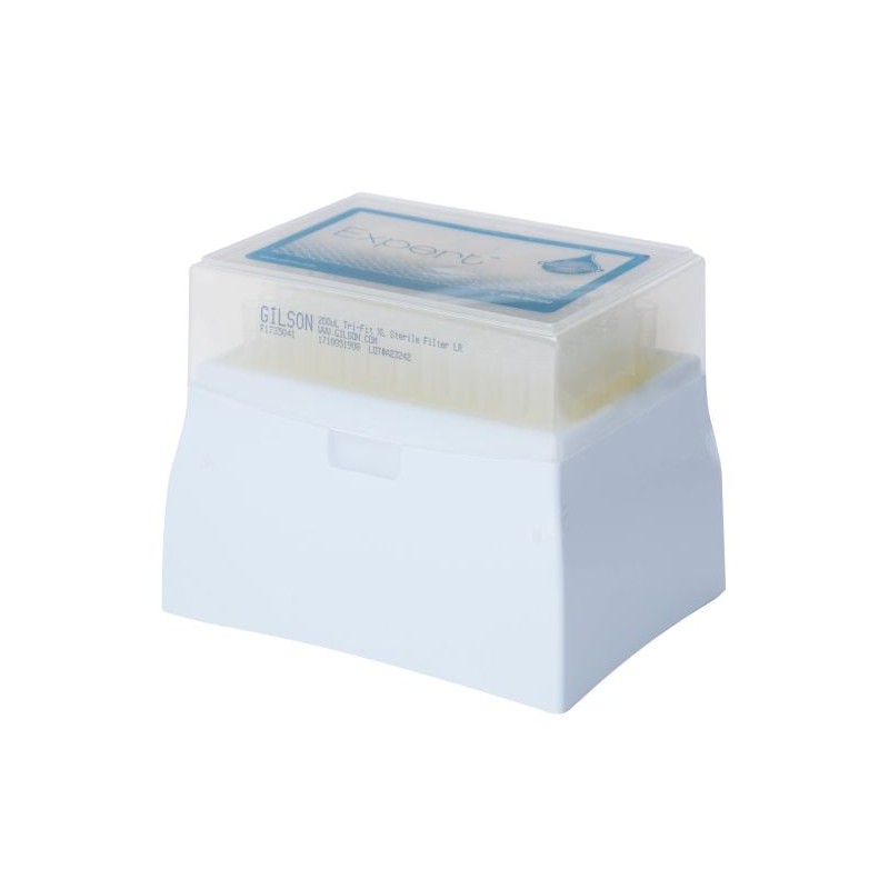 F1735041 - GILSON - EF200ST-LR XL TRI-FIT STERILIZED FILTER