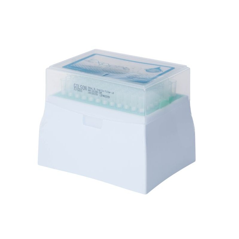 F1736032 - GILSON - EF300ST-LR XL STERILIZED PUNTA CON FILTRO, LO
