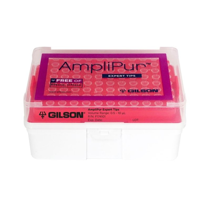 F174101 - GILSON - AmpliPur Expert Tips FT10