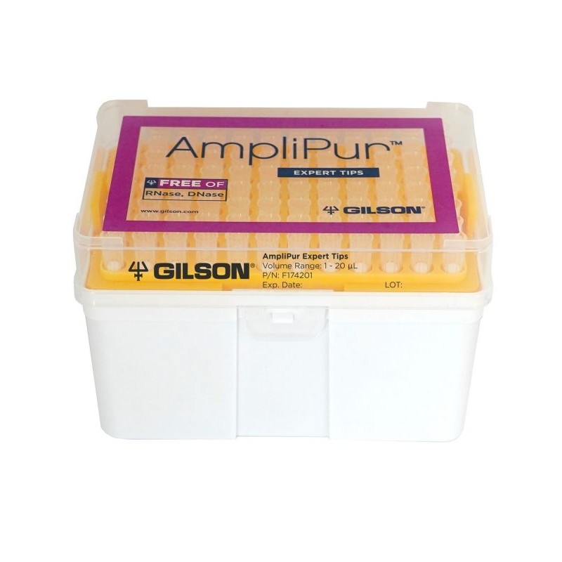 F174201 - GILSON - AmpliPur Expert Tips FT20