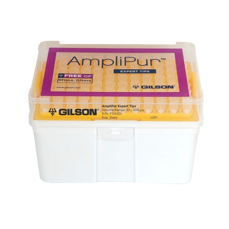 F174301 - GILSON - AmpliPur Expert Tips FT200