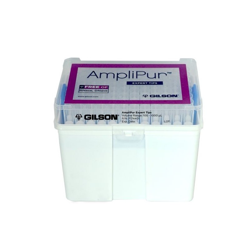 F174401 - GILSON - AmpliPur Expert Tips FT1000