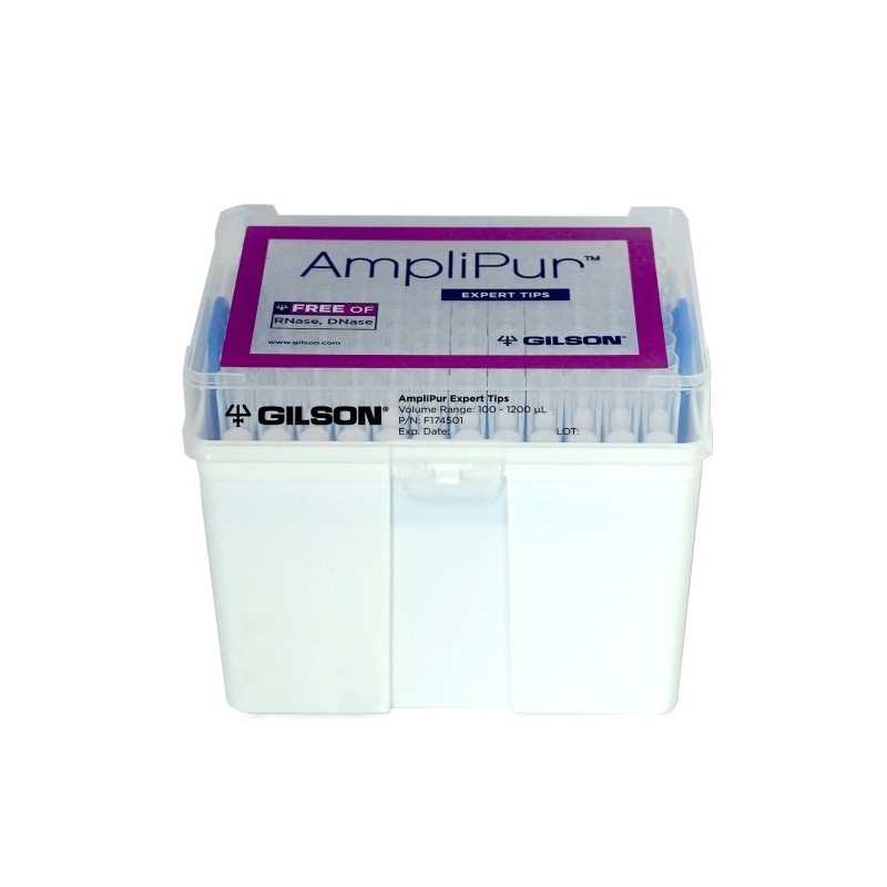 F174501 - GILSON - AmpliPur Expert Tips FT1200