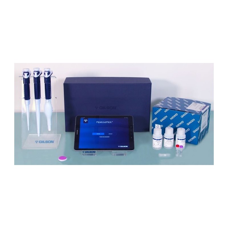 FB10200 - GILSON - TRACKMAN CONN STARTER KIT SINGLE CH EU