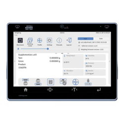 XA 6.5Y.M.S Portata 6.1 g Div. Lettura 1 ug