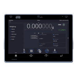 XA 6.5Y.M.S Portata 6.1 g Div. Lettura 1 ug