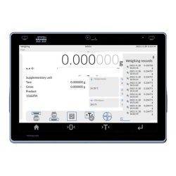 XA 6.5Y.M.S Portata 6.1 g Div. Lettura 1 ug