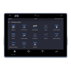 Bilancia analitica XA 120/250.5Y.A Portata 120/250g Div. Lettura 0.01/0.1 mg