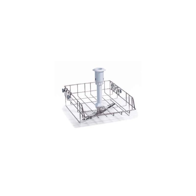 Carrello lavavetrerie livello superiore