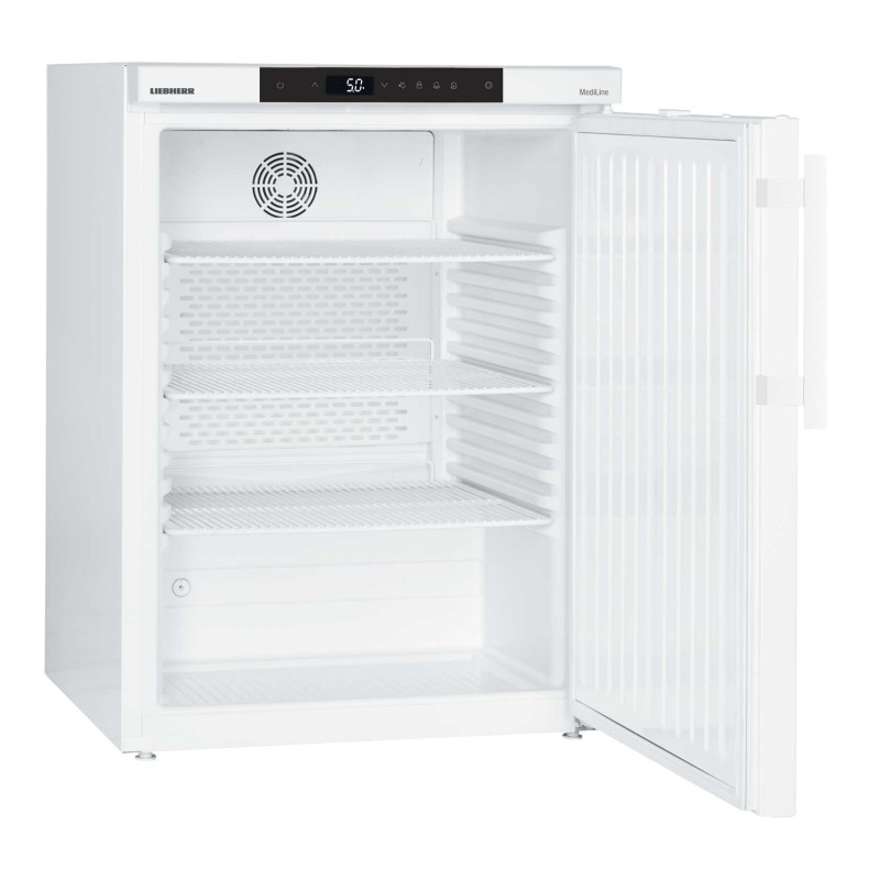 Frigorifero per Farmaci DIN 58345 Mediline, Volume: 142 Litri, Modello: MKUV 161