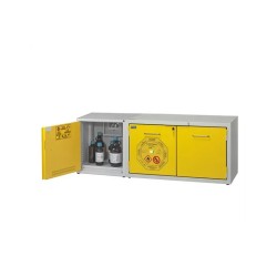 SAFETYBOX KEMFIRE 1700/50(type C)Armadio combinato sottocappaComparto infiamma