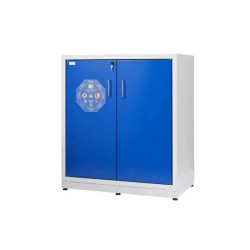 SAFETYBOX AC 1200/130 S Armadio alto 2 ante,3 ripiani regolabili con cremagliera