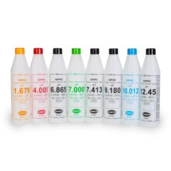 S11M006 - HACH - pH Standard, IUPAC, pH 9.180 at 25 °C, Certified, 500 mL (Radiometer Analytical)