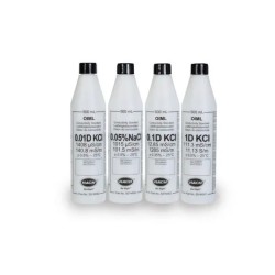 S51M013 - HACH - NACl 25, Conductivity Standard 25.0 ?S/cm at 25°C (supplied in a glass bottle).