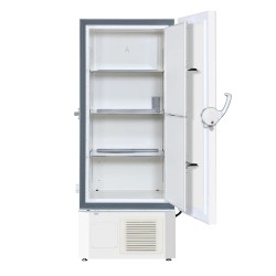 Congelatore verticale -86°C 528 litri. Gas refrigeranti HC