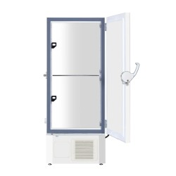 Congelatore verticale -86°C 528 litri. Gas refrigeranti HC