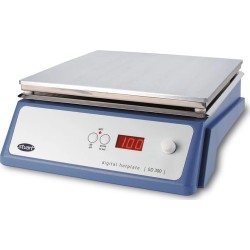 Piastra riscaldante SD300 Dim.piastra (mm) 300 x 300 Tmax 300°C Display digitale