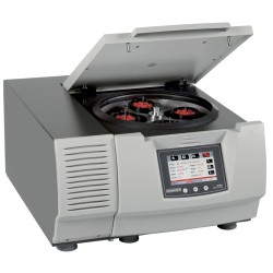 PROMO 7 - Centrifuga refrigerata Consul 22 - R con rotore basculante 4x400 e adattatori