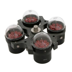 PROMO 8 - Centrifuga Consul 22 con rotore basculante 4x400 e adattatori