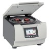 PROMO 10 - Centrifuga Consul 22 con rotore basculante 4x400 e adattatori