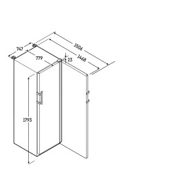 HMFVH 5501 VAR. H63 - LIEBHERR - Perfection Var. H63 Frigorifero per medicinali con raffreddamento a convezione