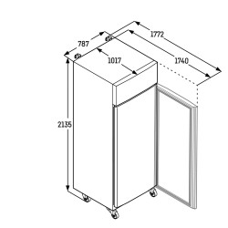 SFPVH 8401 - LIEBHERR - CONGELATORE LIEBHERR VOLUME L/U 871/702 LT