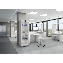 SRFVH 4011 - LIEBHERR - Frigorifero Perfection 394/298 lt. P/VETRO completo di 5 ripiani T. +3°..+16° C.