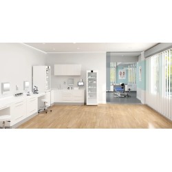 SRFVH 4011 - LIEBHERR - Frigorifero Perfection 394/298 lt. P/VETRO completo di 5 ripiani T. +3°..+16° C.