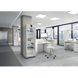 SRFVH 4011 - LIEBHERR - Frigorifero Perfection 394/298 lt. P/VETRO completo di 5 ripiani T. +3°..+16° C.