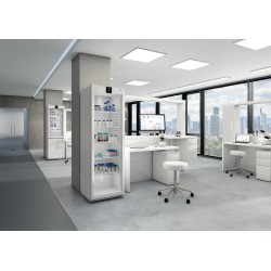 SRFVH 4011 - LIEBHERR - Frigorifero Perfection 394/298 lt. P/VETRO completo di 5 ripiani T. +3°..+16° C.