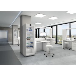 SRFVH 4011 - LIEBHERR - Frigorifero Perfection 394/298 lt. P/VETRO completo di 5 ripiani T. +3°..+16° C.