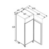 SRPVG 6501 - LIEBHERR - Frigorifero Liebherr LAB Performance 614 Litri 8 ripiani