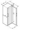FKDV 4523 - LIEBHERR - Frigorifero ventilato Premium Plus, porta in vetro, Volume.:449 Litri, Modello: