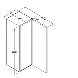 FRFBVG 5501 - LIEBHERR - Perfection Frigorifero con raffreddamento ventilato