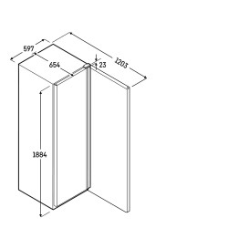 MRFEC 4001 VAR. I47 - LIEBHERR - MRFec 4001 Performance Variante I47 Frigorifero con raffreddamento ventilato
