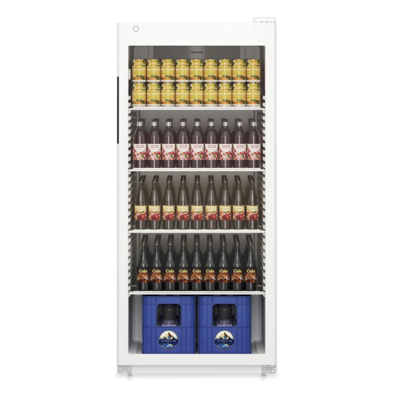 MRFVC 5511 - LIEBHERR - Frigorifero ventilato, Volume: 569 Litri, porta vetrata, 4 grglie